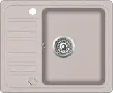 Helika Notus SQ102 мийка, бежевий (SQ102-110)