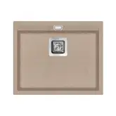 Helika Delicia SQD100 кухонна мийка, сіра (SQD100-111)