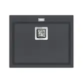 Helika Delicia Кухонна мийка, графітова (SQD100-222)