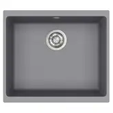 Helika Forma SQF103 мийка сіра (SQF103Alumetallic-202)