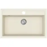 Helika Quadro SQQ 103 мийка, бежевий (SQQ103-113)