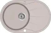 Helika Clarus SR101 кухонна мийка, бежевий (SR101-110)