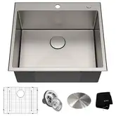 Kraus Standart PRO мийка, сталь (KHT301-25)