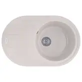 Kroner Komposit кухонна мийка, бежевий (CV027418)