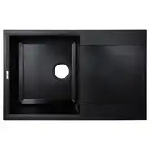 Lidz ANT-15 мойка, чёрная (LIDZANT15790495230)