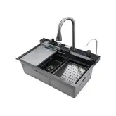 MIXXUS MH7546-SET-06 мийка, графіт (MI8464)