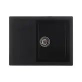 ZERIX ZS-6550S-13 мийка кухонна, графітова (ZX4545)