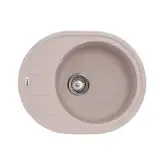 ZERIX ZS-6250R-06 кухонна мийка, бежева (ZX4549)