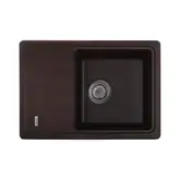 ZERIX ZS-6243S-12 Мийка кухонна, коричнева (ZX4576)