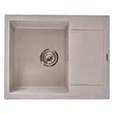 ZERIX ZS-6250S-06 Кухонна мийка, бежевий (ZX4589)