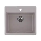ZERIX ZS-5751S-07 Кухонна мийка, Бежевий (ZX4598)