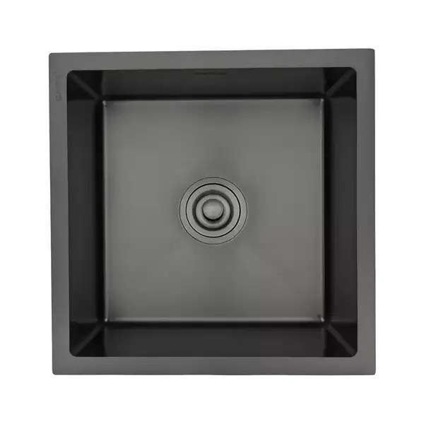 GAPPO GS4444-6 кухонна мийка, чорна (GS4444-6)