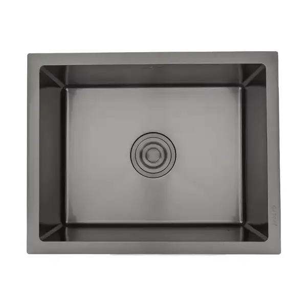 GAPPO GS5040-6 кухонна мийка, чорна (GS5040-6)