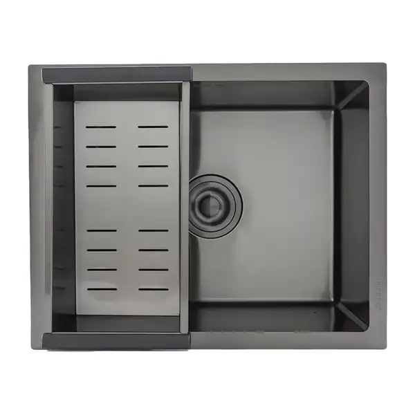GAPPO GS5040-6 кухонна мийка, чорна (GS5040-6)
