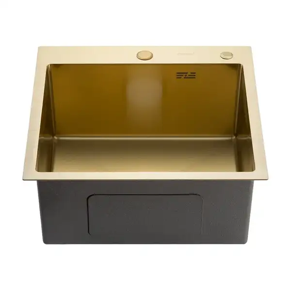 GAPPO GS 5050-3 кухонна мийка, золото (GS5050-3)