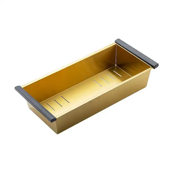 GAPPO GS 5050-3 кухонна мийка, золото (GS5050-3)