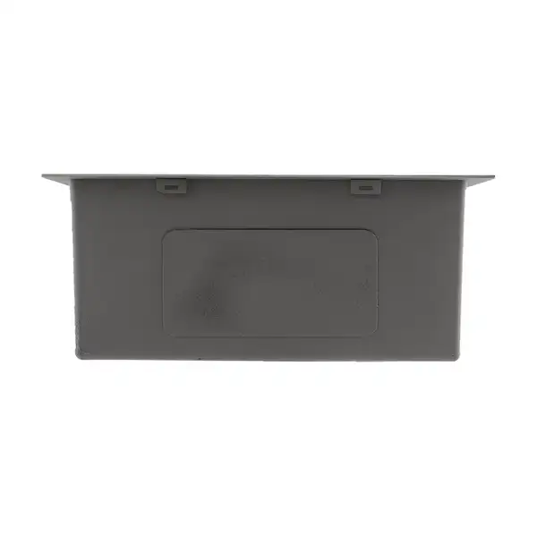 GAPPO GS5050-6 кухонна мийка, чорна (GS5050-6)