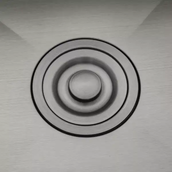 GAPPO GS5050-6 кухонна мийка, чорна (GS5050-6)