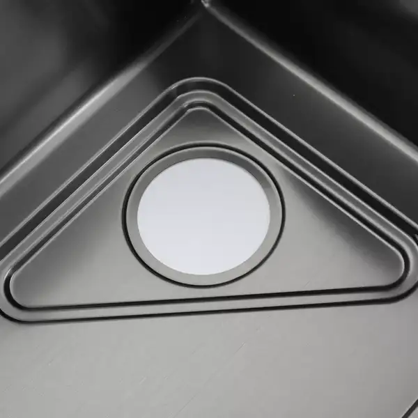 GAPPO GS7246-6 мийка кухонна, чорна (GS7246-6)
