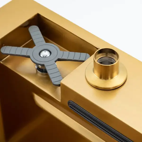 GAPPO PROFI 750 мийка кухонна, золото (GS7547-13)