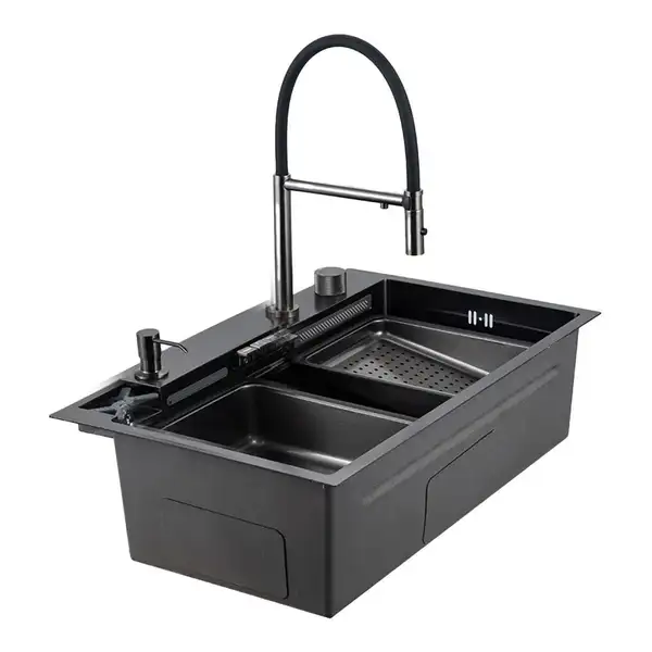 GAPPO PROFI кухонна мийка, графітова (GS7547-19)