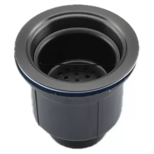 GAPPO GS7850-6R кухонна мийка, чорна (GS7850-6R)