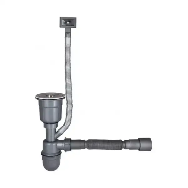 GAPPO GS7850-6R кухонна мийка, чорна (GS7850-6R)