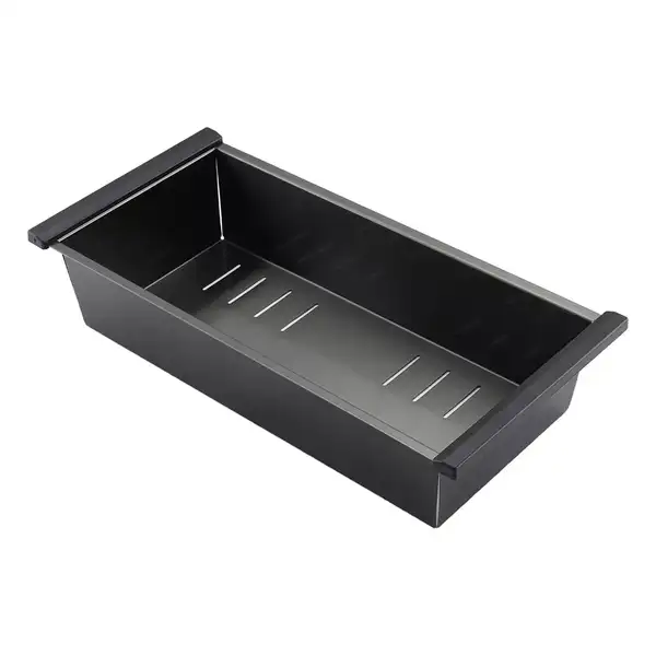 GAPPO GS8350-6 кухонна мийка, чорна (GS8350-6)