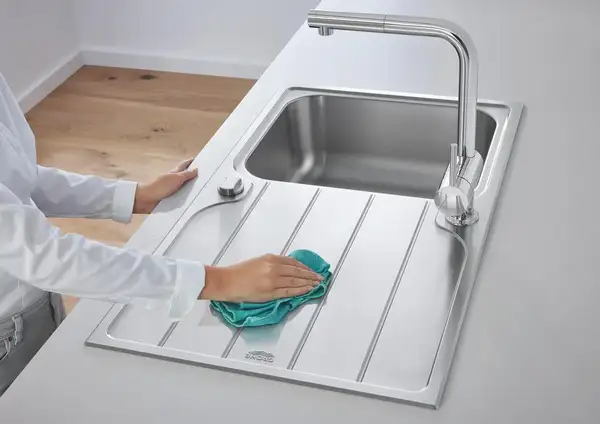 Grohe K500 Кухонна мийка, Нержавіюча сталь (31571sd1)