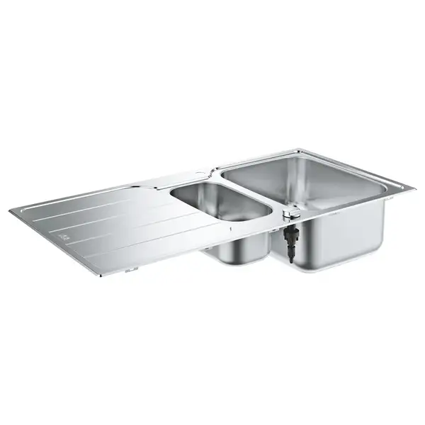 Grohe K-series кухонна мийка, нержавіюча (31572sd1)