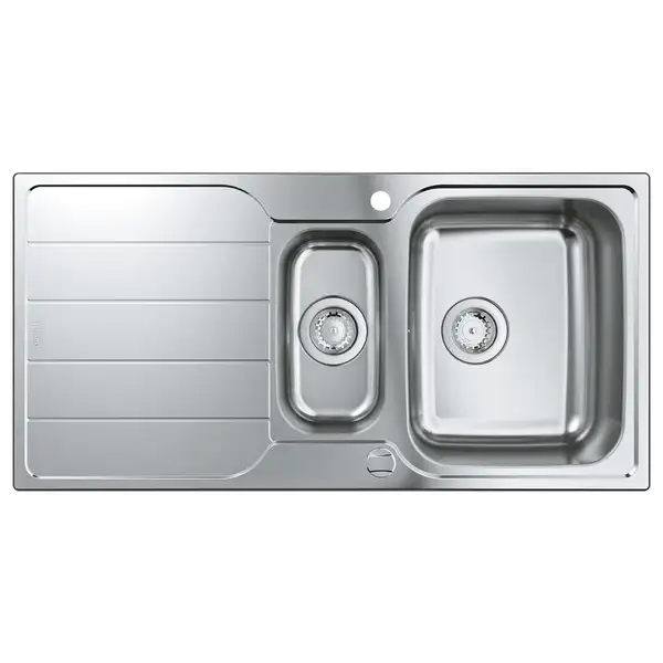Grohe K-series кухонна мийка, нержавіюча (31572sd1)