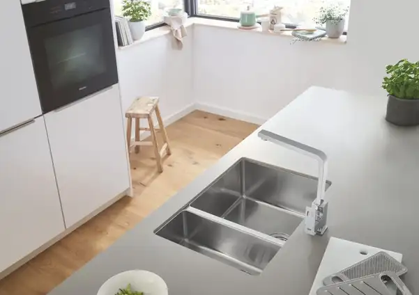 Grohe K-series мийка, нерж. сталь (31575SD1) (31575sd1)