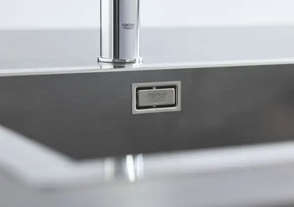 Grohe K-series Мийка, сталь (31578SD1) (31578sd1)
