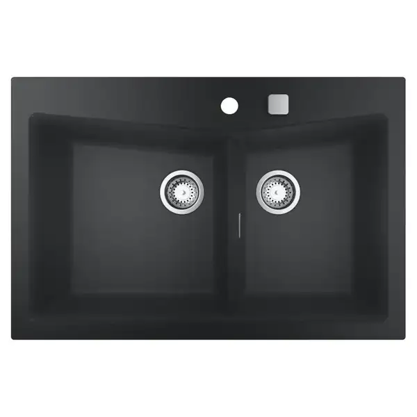 Grohe K-series кухонна мийка, чорна (31657AP0) (31657ap0)