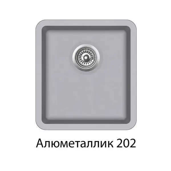 Helika Arca кухонна мийка, бежева (SQA101-110)