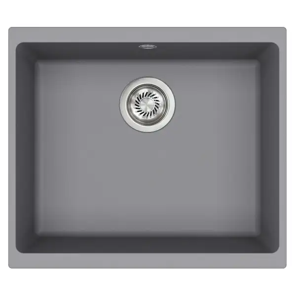 Helika Forma SQF103 мийка сіра (SQF103Alumetallic-202)