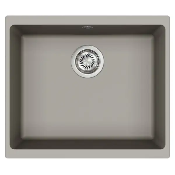 Helika Forma SQF103 мийка, сіра (SQF103Argent-220)
