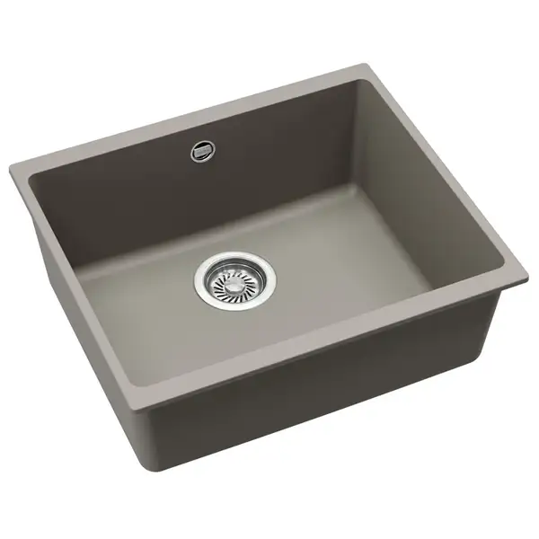 Helika Forma SQF103 мийка, сіра (SQF103Argent-220)