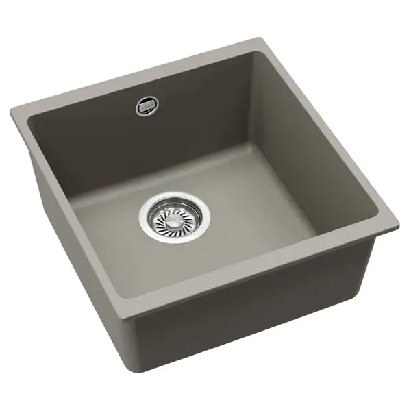 Helika Forma SQF103 мийка, сіра (SQF103Argent-220)