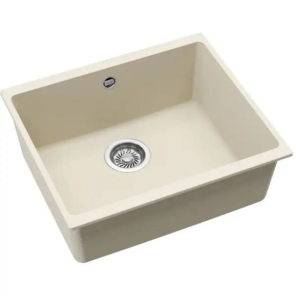 Helika Forma SQF103 мийка, бежева (113) (SQF103BlanchedAlmond-113)