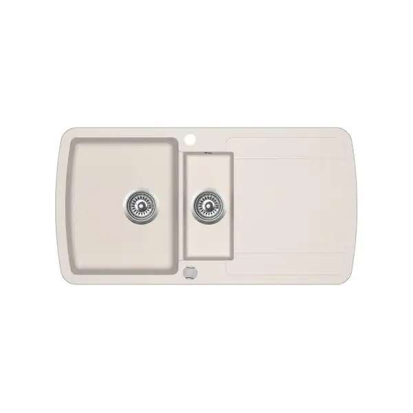 Helika Lira кухонна мийка, сіра (SQL151-111)