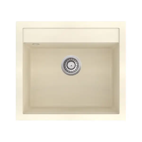 Helika Quadro SQQ 100 мийка, бежева (SQQ100-113)
