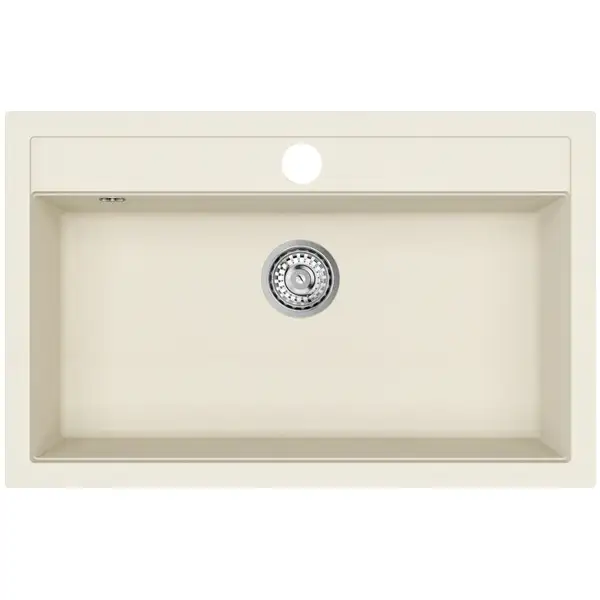 Helika Quadro SQQ 103 мийка, бежевий (SQQ103-113)