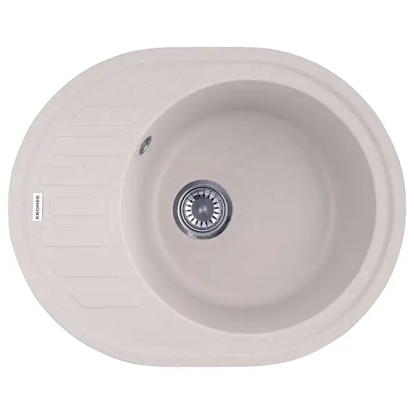 Kroner KRP Komposit COL-6250 мийка бежева (CV027414)