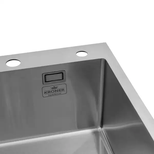 Kroner Gebürstet 7848RHM мийка, сталь (CV030022)