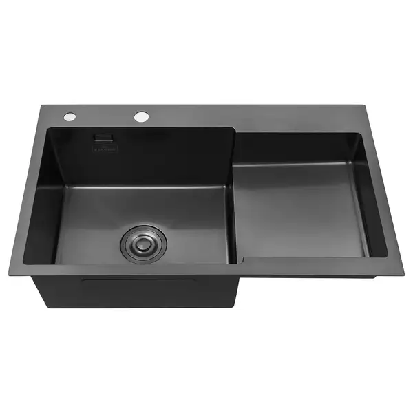 Kroner Schwarze мийка, графітова (CV030023)