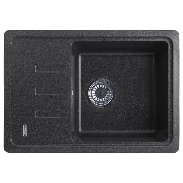 Kroner KRP Komposit мийка, графітова (CV031063)