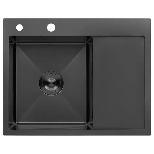 Kroner Schwarze мийка кухонна, графітова (CV031322)