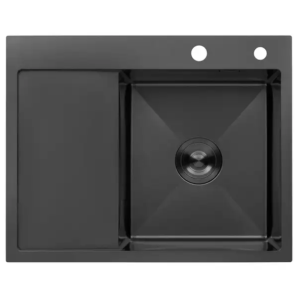 Kroner Schwarze 6350RHM мийка, графітова (CV031323)