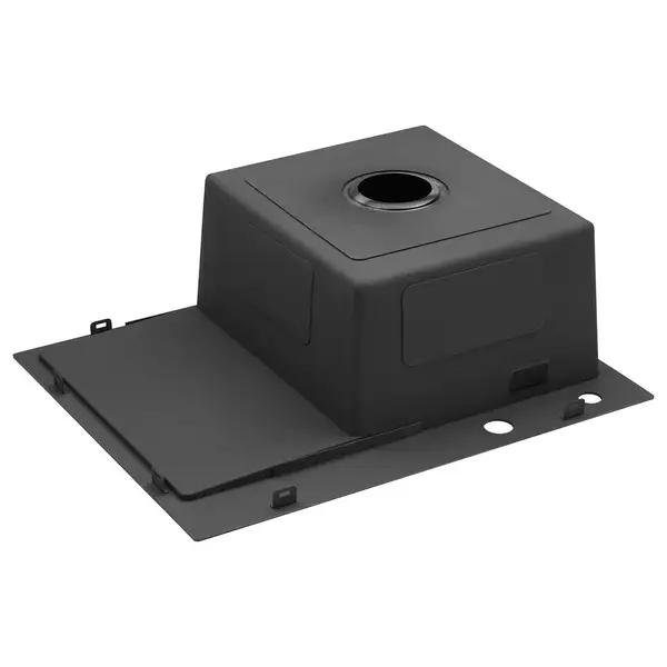 Kroner Schwarze 6350RHM мийка, графітова (CV031323)